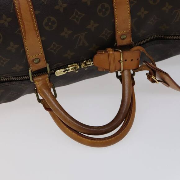 LOUIS VUITTON Monogram Keepall 55 Boston Bag M41424 - Picture 6 of 16